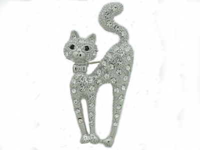 CAT BROOCH