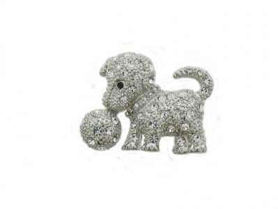 DOG BROOCH (TIE TACK)