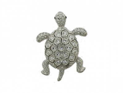 TURTLE BROOCH (TIE TACK)