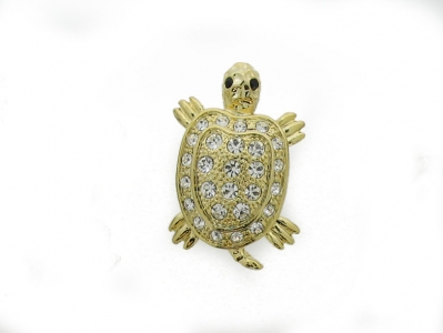 TURTLE BROOCH (TIE TACK)