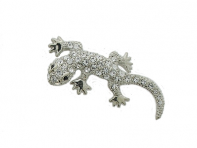 LIZARD BROOCH (TIE TACK)