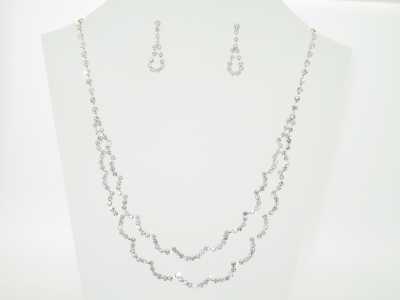 CRYSTAL DIAMANTE SET