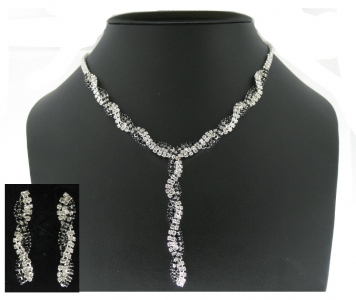 DIAMANTE CRYSTAL SET