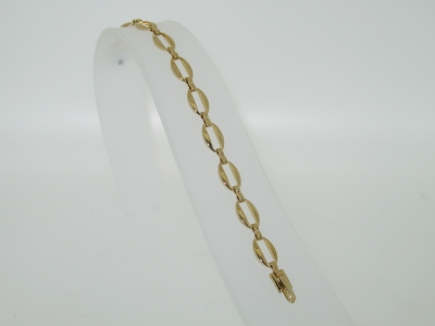 OVAL LINKED BRACELET