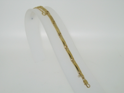 POLISHED BAR STYLE BRACELET