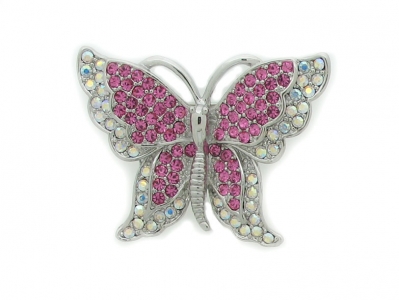 BUTTERFLY BROOCH