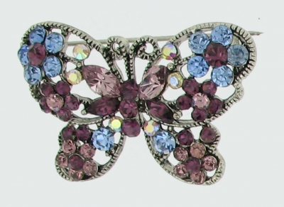 BUTTERFLY BROOCH