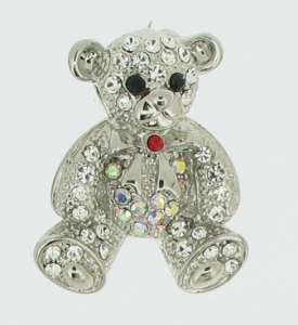 TEDDY BEAR BROOCH