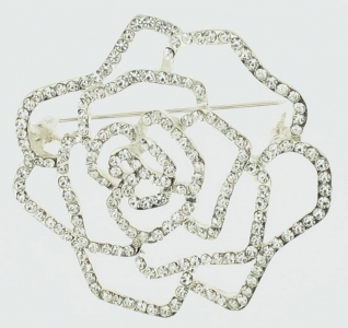 FLOWER BROOCH