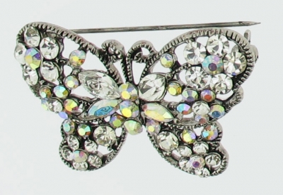 BUTTERFLY BROOCH