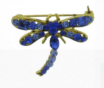 DRAGONFLY BROOCH