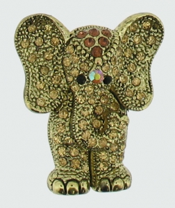 ELEPHANT BROOCH