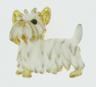 SCOTTIE BROOCH