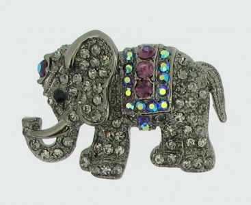 ELEPHANT BROOCH