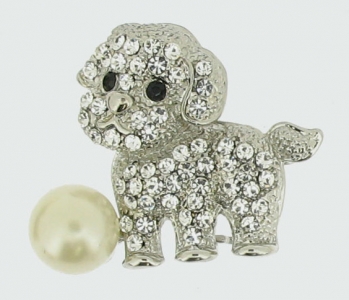 PUPPY BROOCH