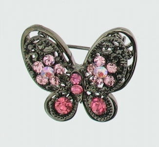 BUTTERFLY BROOCH