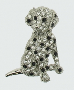 DOG BROOCH