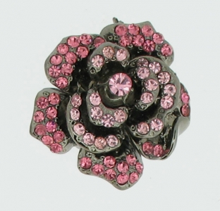 FLOWER BROOCH