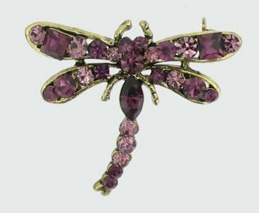 DRAGONFLY BROOCH