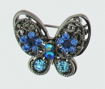 BUTTERFLY BROOCH