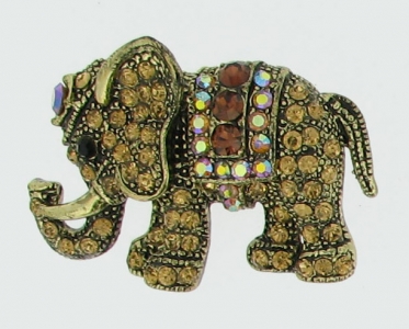 ELEPHANT BROOCH