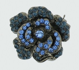 FLOWER BROOCH