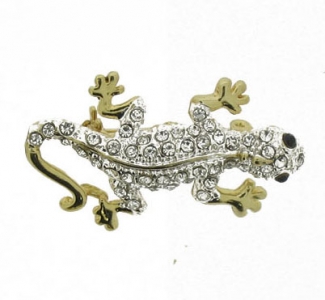 LIZARD BROOCH