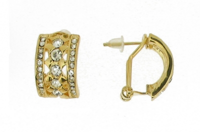 EARRINGS PIN (WITH EUROCLIP)