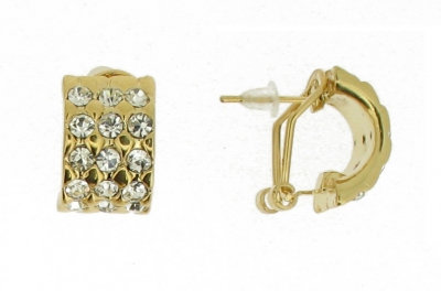 EARRINGS PIN (WITH EUROCLIP)