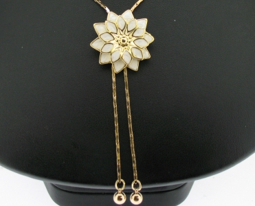 GOLD PLATED SLIDING NECKLACE