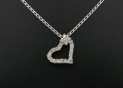 925 HEART PENDANT + CHAIN